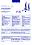 Calibrex Organo 525 Solutae 530 Operating Instructions EN DE FR Cover